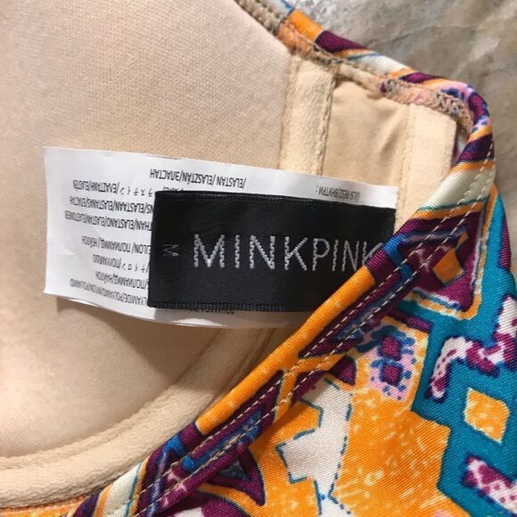 Revolve MINKPINK ruffled bikini - Picture 5 of 7